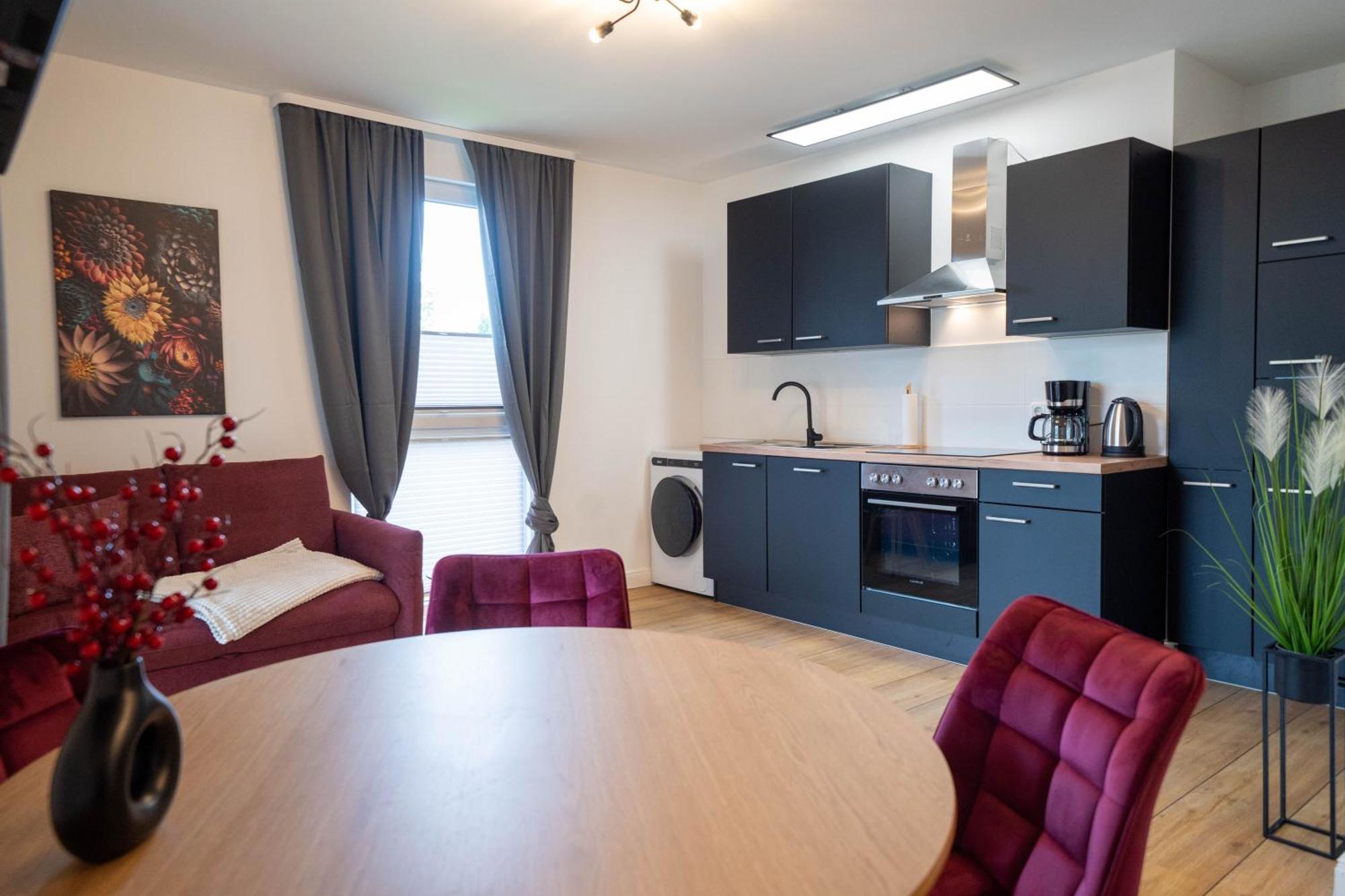 Moebliertes Wohnen - Nina Apartamento Rostock Exterior foto